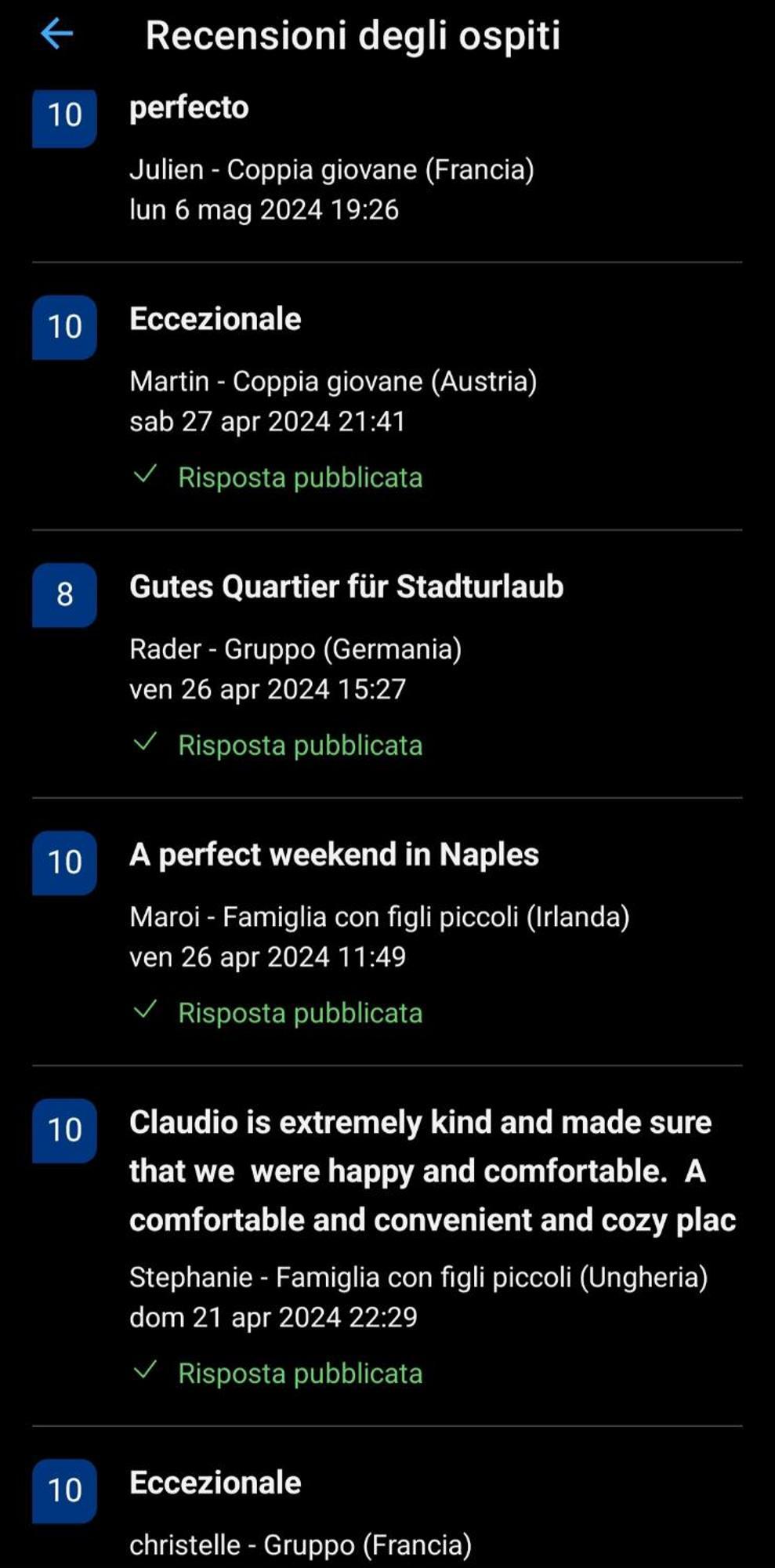 Non Ci Resta Che Napoli Bed & Breakfast Bagian luar foto