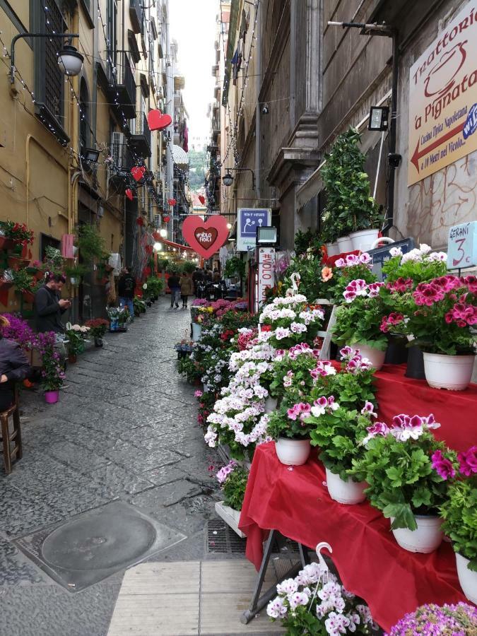 Non Ci Resta Che Napoli Bed & Breakfast Bagian luar foto